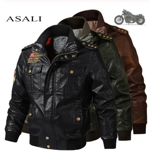 Men's Classical Motocycle Jacket Winter