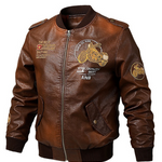 Men's Classical Motocycle Jacket Winter