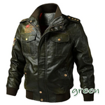 Men's Classical Motocycle Jacket Winter