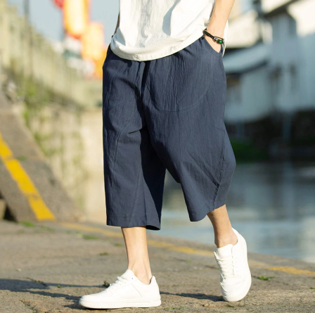 Men Harajuku Harem Pants