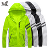 Men`s windbreaker summer Sun protection jacket