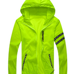 Men`s windbreaker summer Sun protection jacket