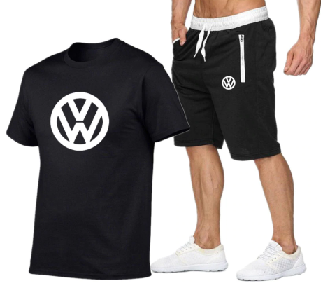 new Volkswagen two piece men's T-shirt + Shorts