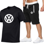 new Volkswagen two piece men's T-shirt + Shorts