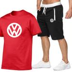 new Volkswagen two piece men's T-shirt + Shorts