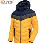 Men 2020 Winter Brand New Casual Warm Thick Waterproof Jacket