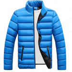 Winter mens slim jackets warm thick mens