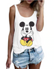 Camisole Tank Tops Women's Cartoon