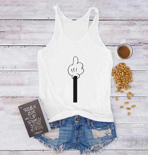 Camisole Tank Tops Women's Cartoon