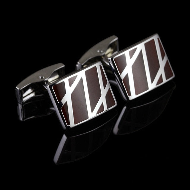 French shirt cufflink for mens Brand designer Cuffs link Button male Gold High Quality Luxury Wedding